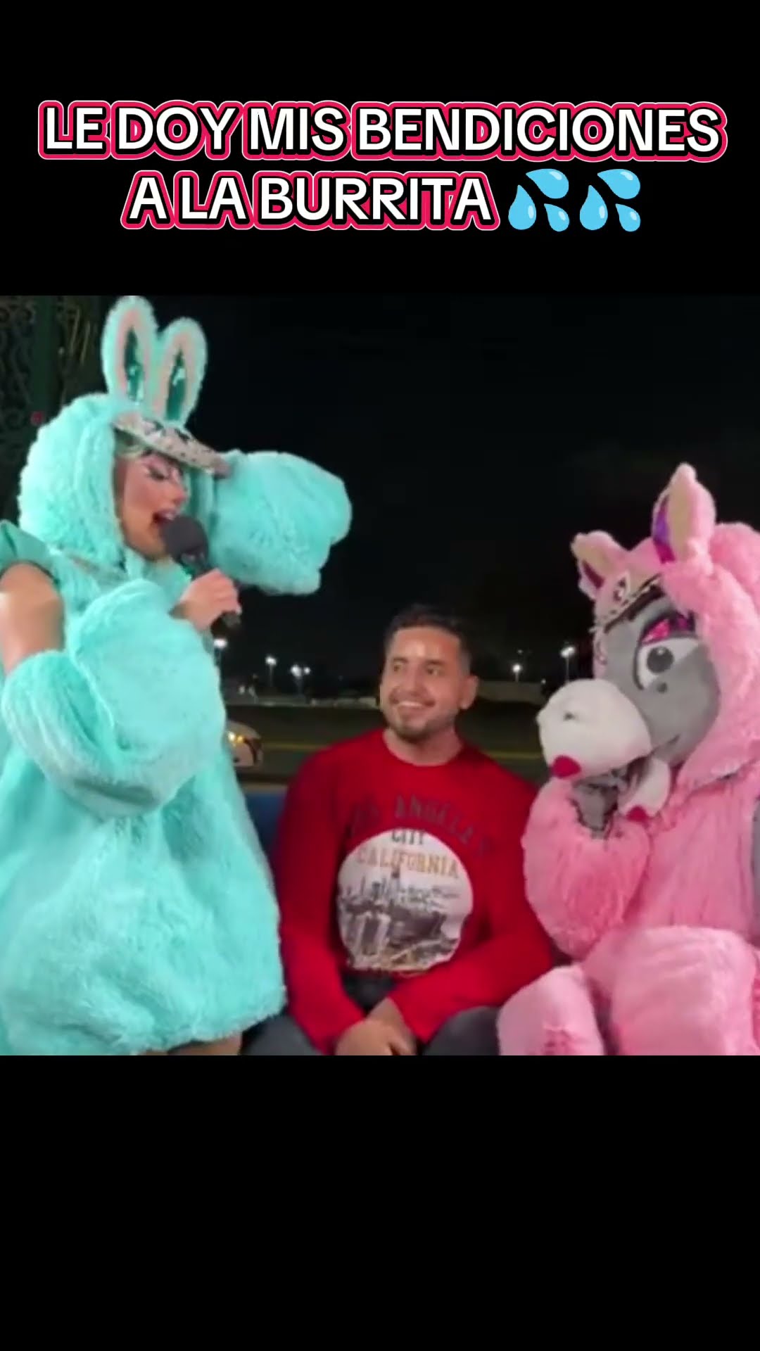 Le doy mis bendiciones a la Burrita Burrona ?? #burritaburrona #turbulence #humor #shortvideo #viral